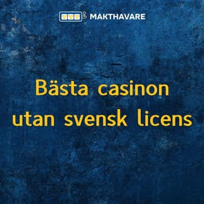 Casino utan svensk licens - Framtiden för Onlinespel Casino utan svensk licens - Framtiden för Onlinespel
