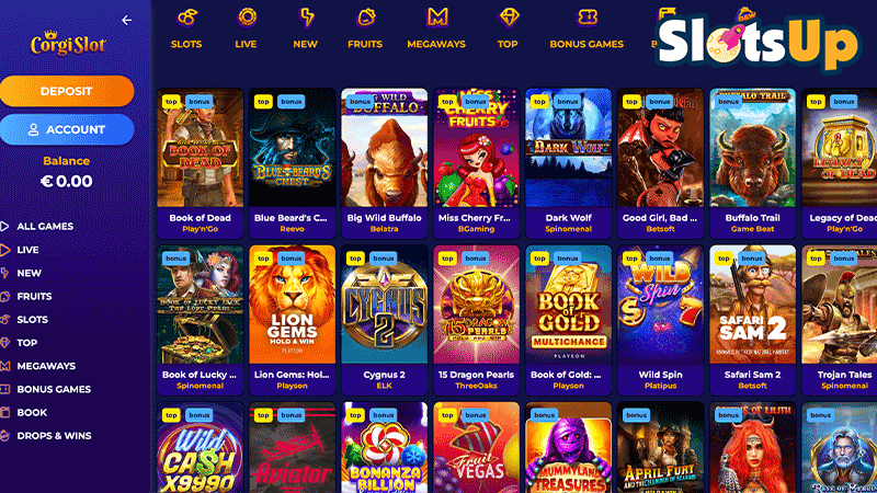 Exciting Table Games at CorgiSlot Casino 24 Exciting Table Games at CorgiSlot Casino 24